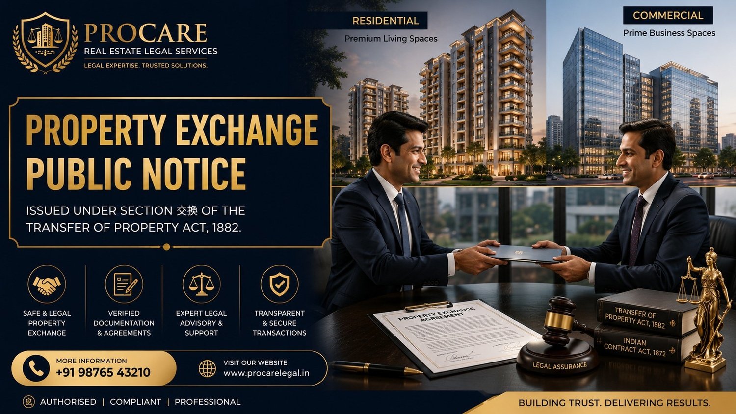 Property Exchange Public Notice