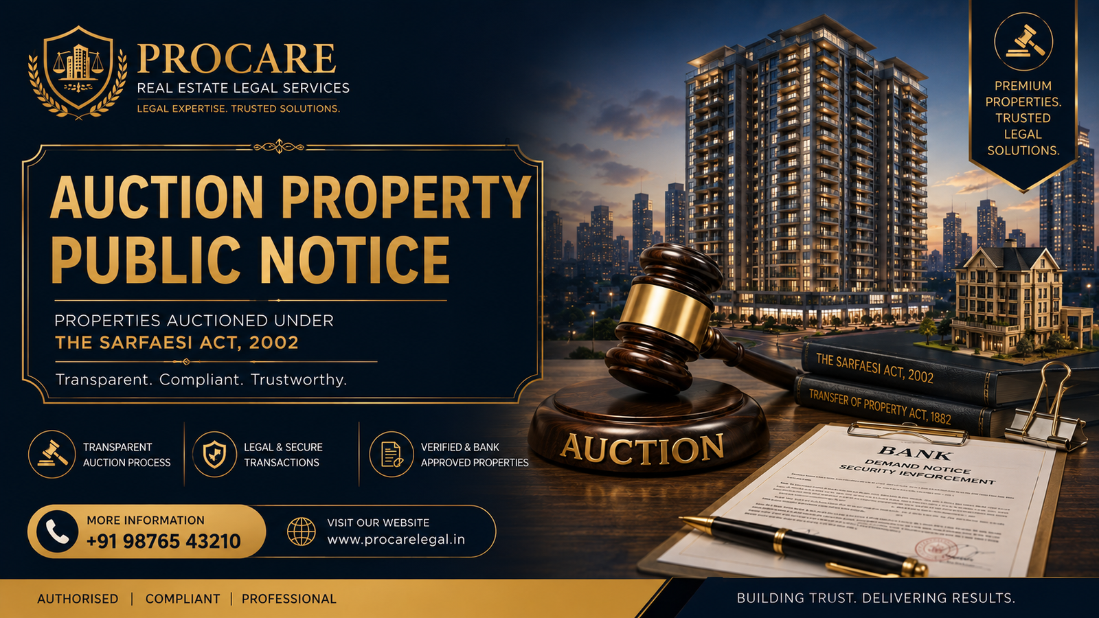 Auction Property Jahir Suchna